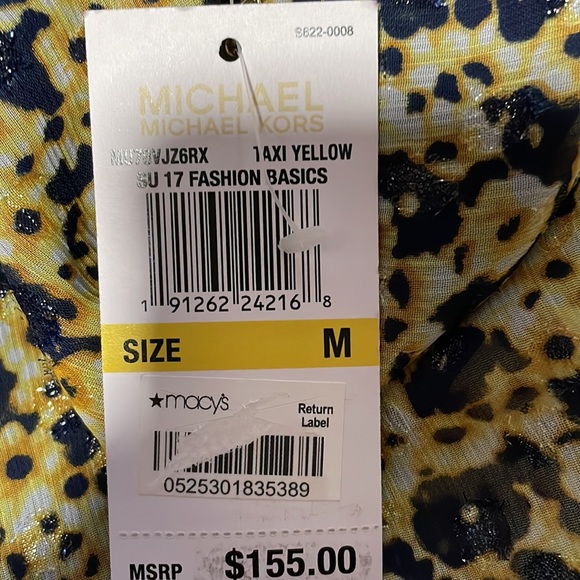 Gorgeous Michael Kors sleeveless dress medium - Picture 7 of 9